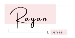 رایان لایسنس